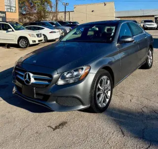 2017 Mercedes-Benz C-Class C 300 4MATIC