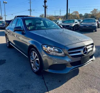 2017 Mercedes-Benz C-Class C 300 4MATIC