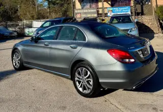 2017 Mercedes-Benz C-Class C 300 4MATIC