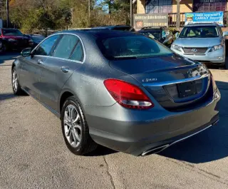 2017 Mercedes-Benz C-Class C 300 4MATIC