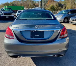 2017 Mercedes-Benz C-Class C 300 4MATIC