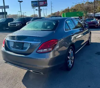 2017 Mercedes-Benz C-Class C 300 4MATIC