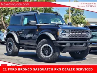 2021 Ford Bronco Badlands
