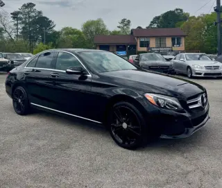 2015 Mercedes-Benz C-Class C 300 4MATIC
