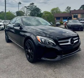 2015 Mercedes-Benz C-Class C 300 4MATIC