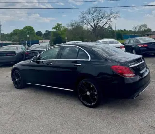 2015 Mercedes-Benz C-Class C 300 4MATIC