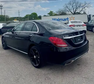 2015 Mercedes-Benz C-Class C 300 4MATIC