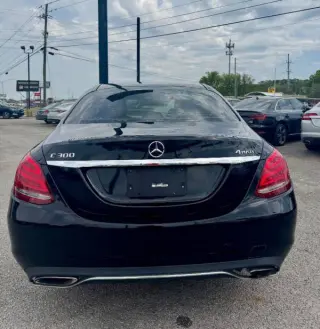 2015 Mercedes-Benz C-Class C 300 4MATIC