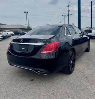2015 Mercedes-Benz C-Class C 300 4MATIC