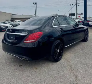 2015 Mercedes-Benz C-Class C 300 4MATIC