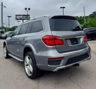 2016 Mercedes-Benz GL-Class GL 550 4MATIC
