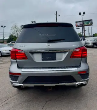 2016 Mercedes-Benz GL-Class GL 550 4MATIC
