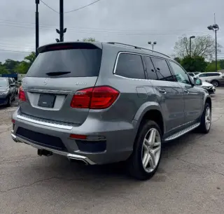 2016 Mercedes-Benz GL-Class GL 550 4MATIC