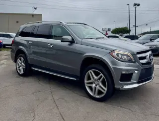 2016 Mercedes-Benz GL-Class GL 550 4MATIC