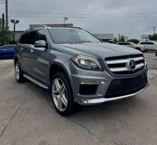 2016 Mercedes-Benz GL-Class GL 550 4MATIC