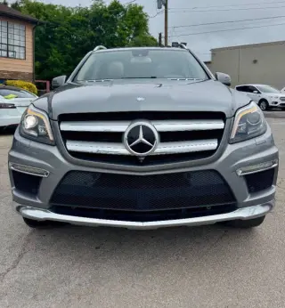 2016 Mercedes-Benz GL-Class GL 550 4MATIC