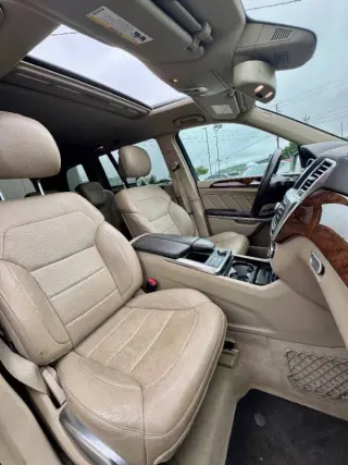 2016 Mercedes-Benz GL-Class GL 550 4MATIC