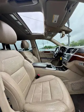 2016 Mercedes-Benz GL-Class GL 550 4MATIC