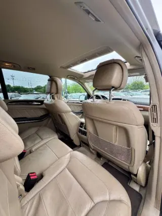 2016 Mercedes-Benz GL-Class GL 550 4MATIC