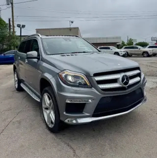 2016 Mercedes-Benz GL-Class GL 550 4MATIC