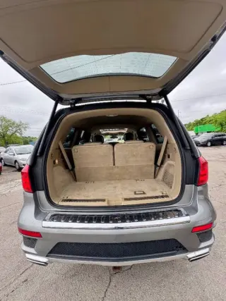 2016 Mercedes-Benz GL-Class GL 550 4MATIC