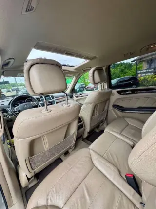 2016 Mercedes-Benz GL-Class GL 550 4MATIC