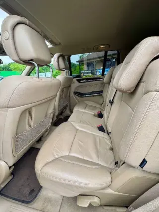 2016 Mercedes-Benz GL-Class GL 550 4MATIC