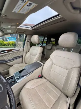 2016 Mercedes-Benz GL-Class GL 550 4MATIC