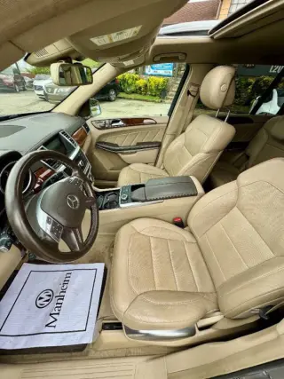 2016 Mercedes-Benz GL-Class GL 550 4MATIC