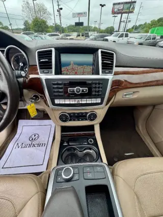 2016 Mercedes-Benz GL-Class GL 550 4MATIC