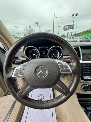 2016 Mercedes-Benz GL-Class GL 550 4MATIC