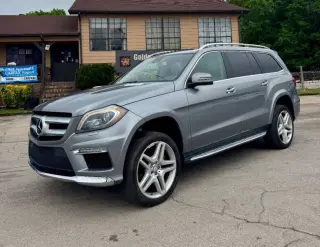 2016 Mercedes-Benz GL-Class GL 550 4MATIC
