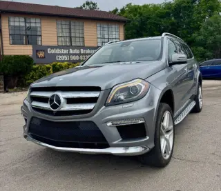 2016 Mercedes-Benz GL-Class GL 550 4MATIC