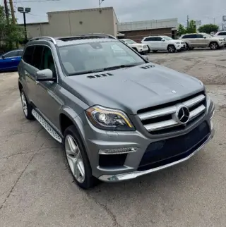 2016 Mercedes-Benz GL-Class GL 550 4MATIC