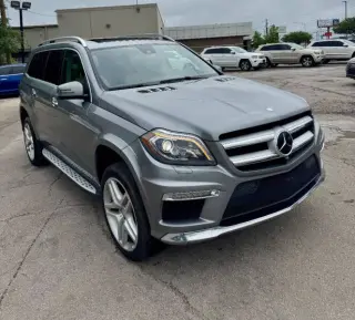 2016 Mercedes-Benz GL-Class GL 550 4MATIC