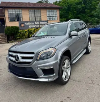 2016 Mercedes-Benz GL-Class GL 550 4MATIC