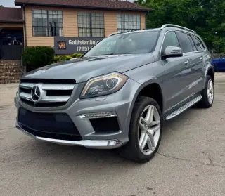 2016 Mercedes-Benz GL-Class GL 550 4MATIC