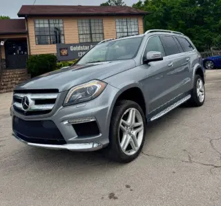 2016 Mercedes-Benz GL-Class GL 550 4MATIC