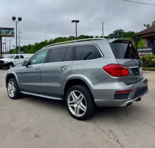 2016 Mercedes-Benz GL-Class GL 550 4MATIC