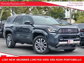 Gold Certified2025 Toyota 4Runner Limited