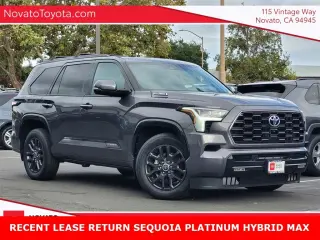 2023 Toyota Sequoia Platinum