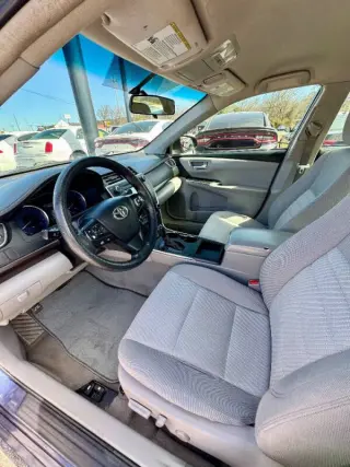 2017 Toyota Camry LE