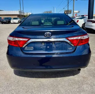 2017 Toyota Camry LE