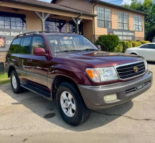 2000 Toyota Land Cruiser