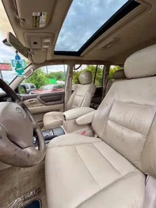 2000 Toyota Land Cruiser