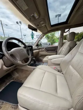 2000 Toyota Land Cruiser
