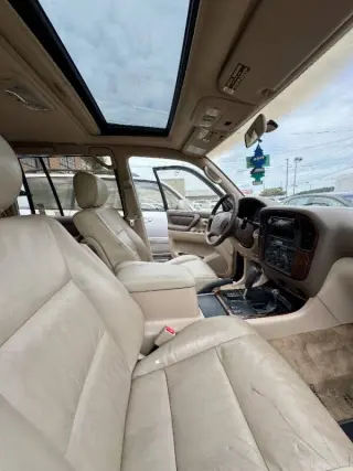 2000 Toyota Land Cruiser