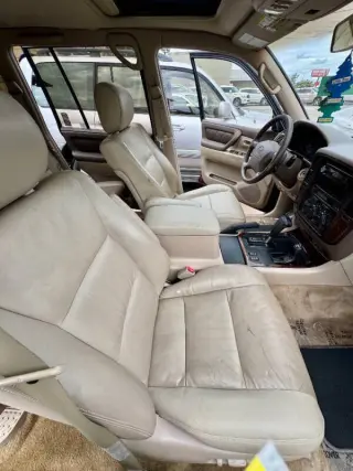 2000 Toyota Land Cruiser