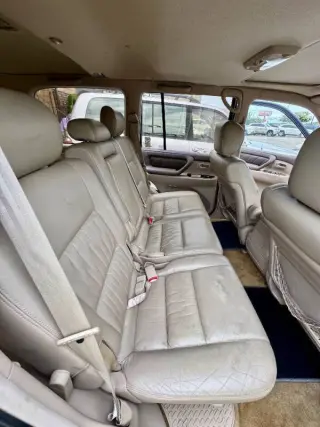 2000 Toyota Land Cruiser