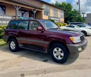 2000 Toyota Land Cruiser